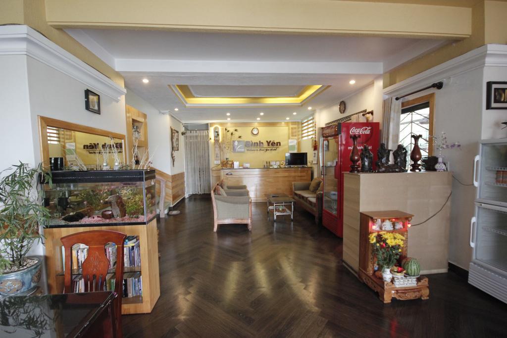 Binh Yen Hotel Da Lat Zewnętrze zdjęcie