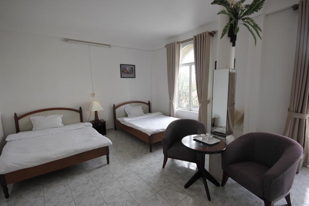 Binh Yen Hotel Da Lat Zewnętrze zdjęcie
