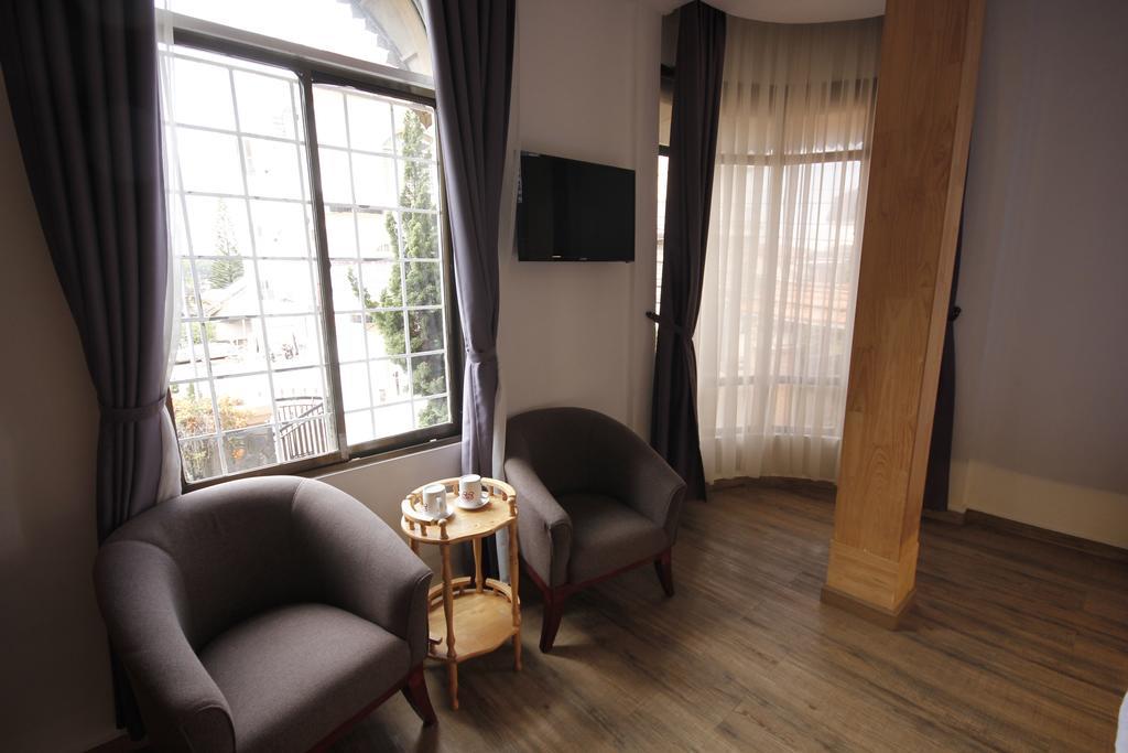 Binh Yen Hotel Da Lat Zewnętrze zdjęcie