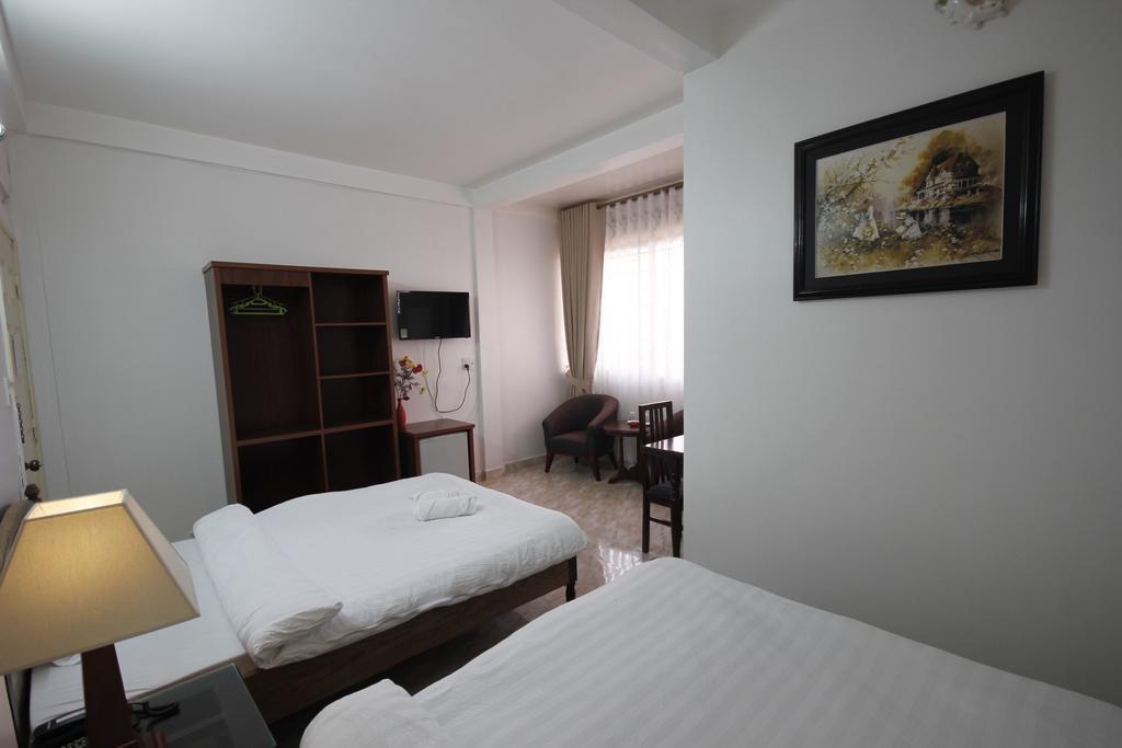 Binh Yen Hotel Da Lat Zewnętrze zdjęcie