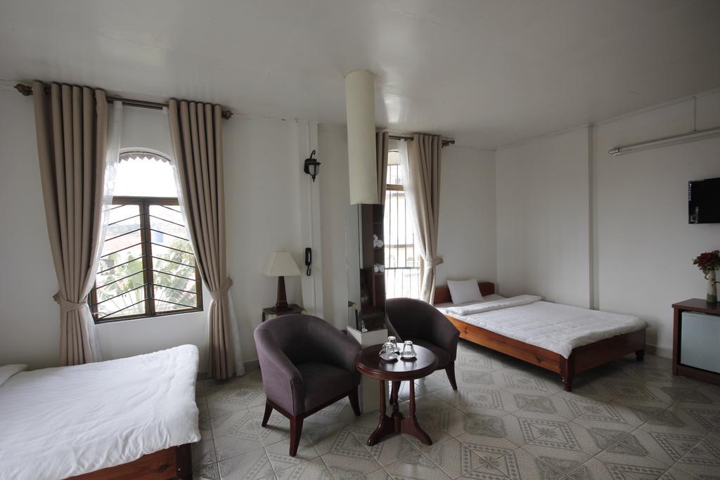 Binh Yen Hotel Da Lat Zewnętrze zdjęcie