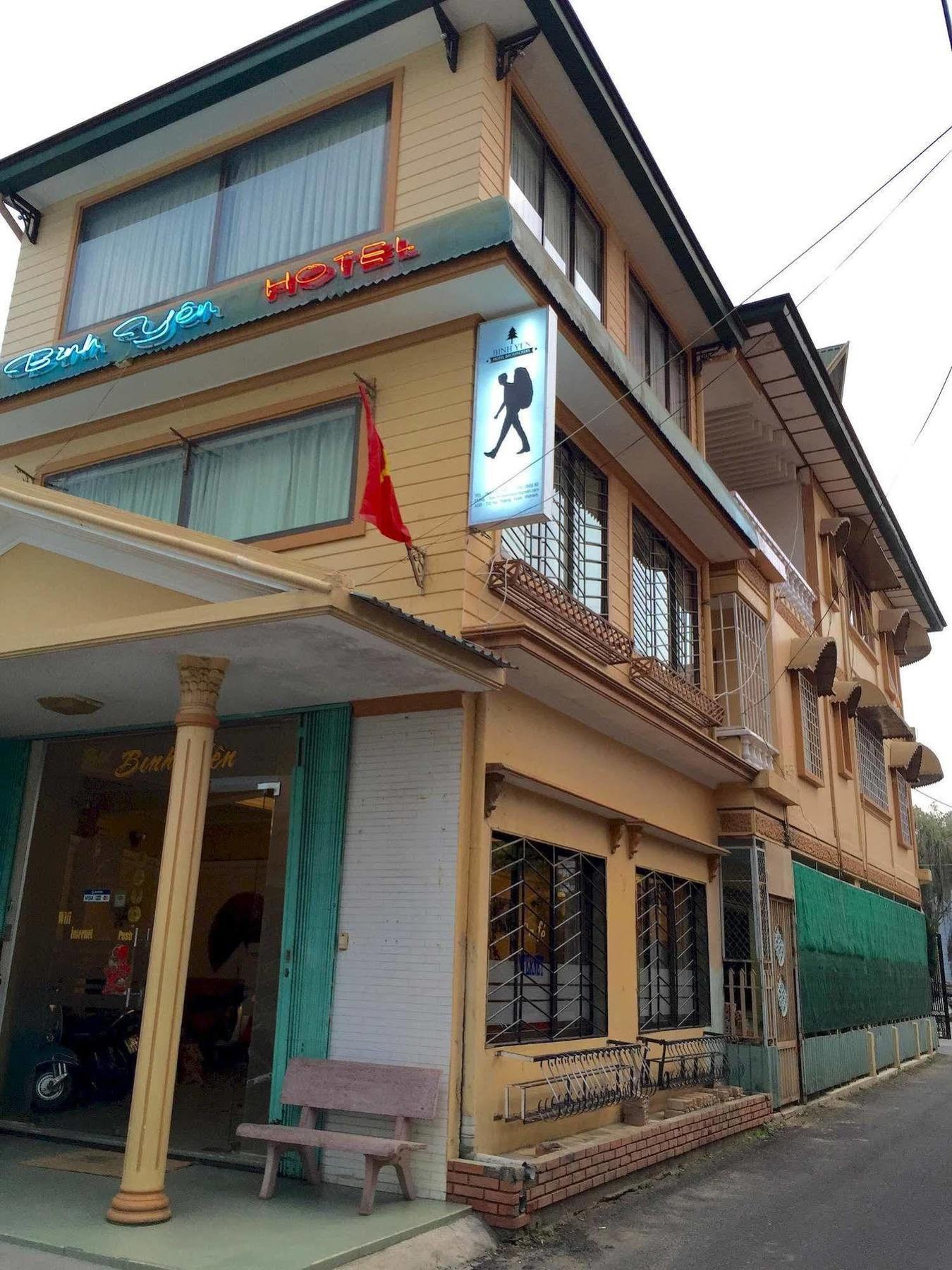 Binh Yen Hotel Da Lat Zewnętrze zdjęcie