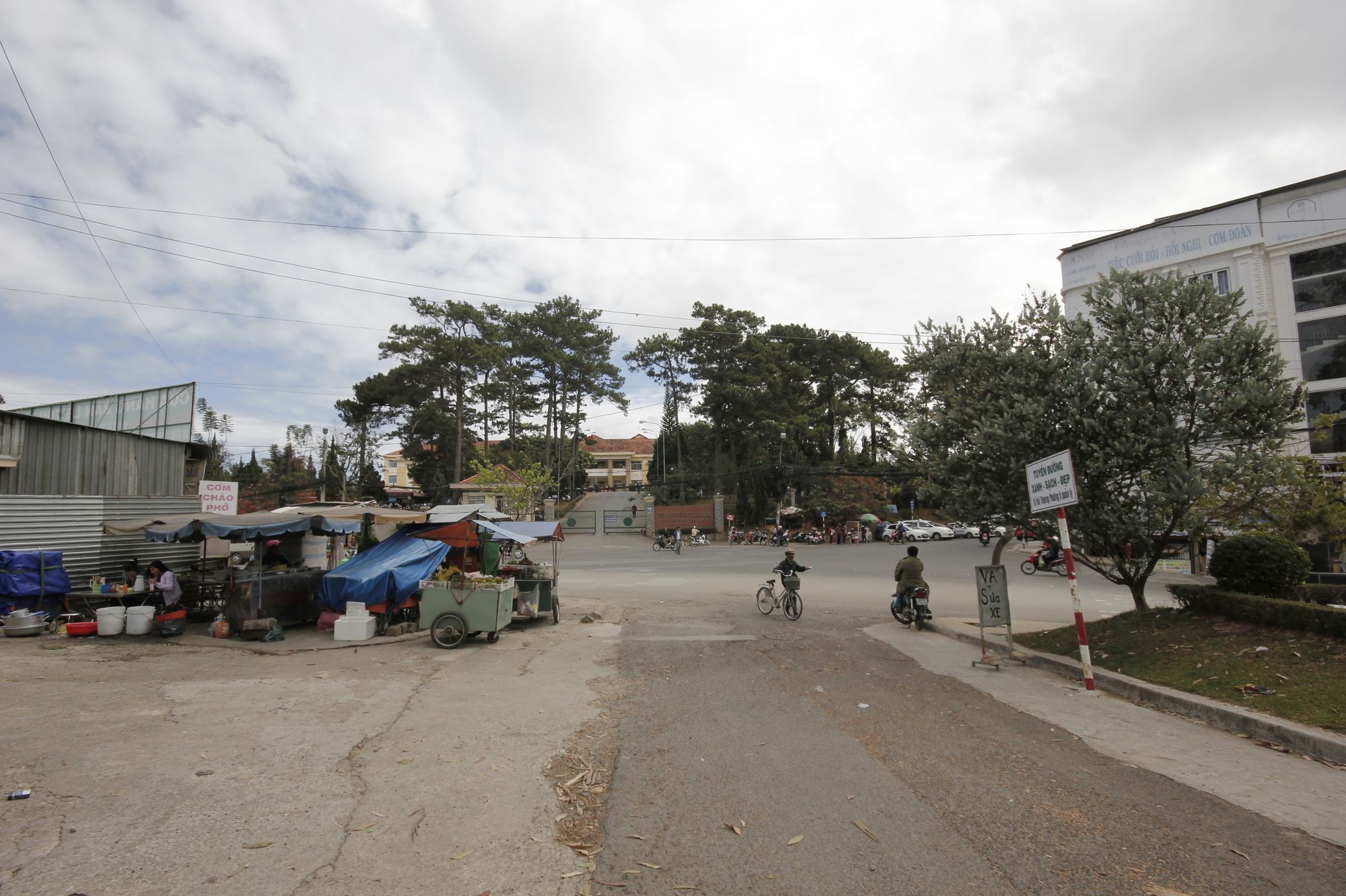 Binh Yen Hotel Da Lat Zewnętrze zdjęcie