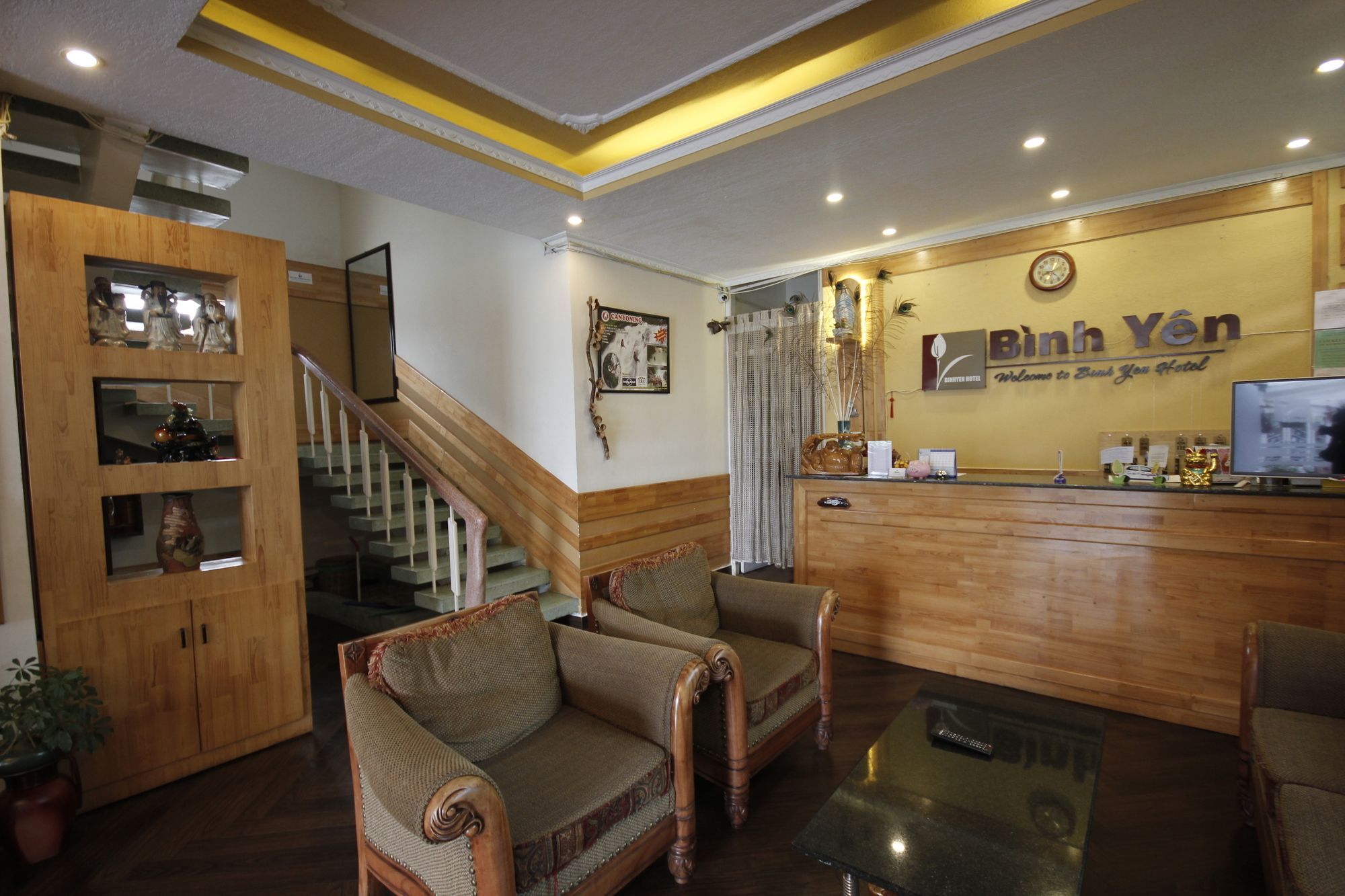 Binh Yen Hotel Da Lat Zewnętrze zdjęcie