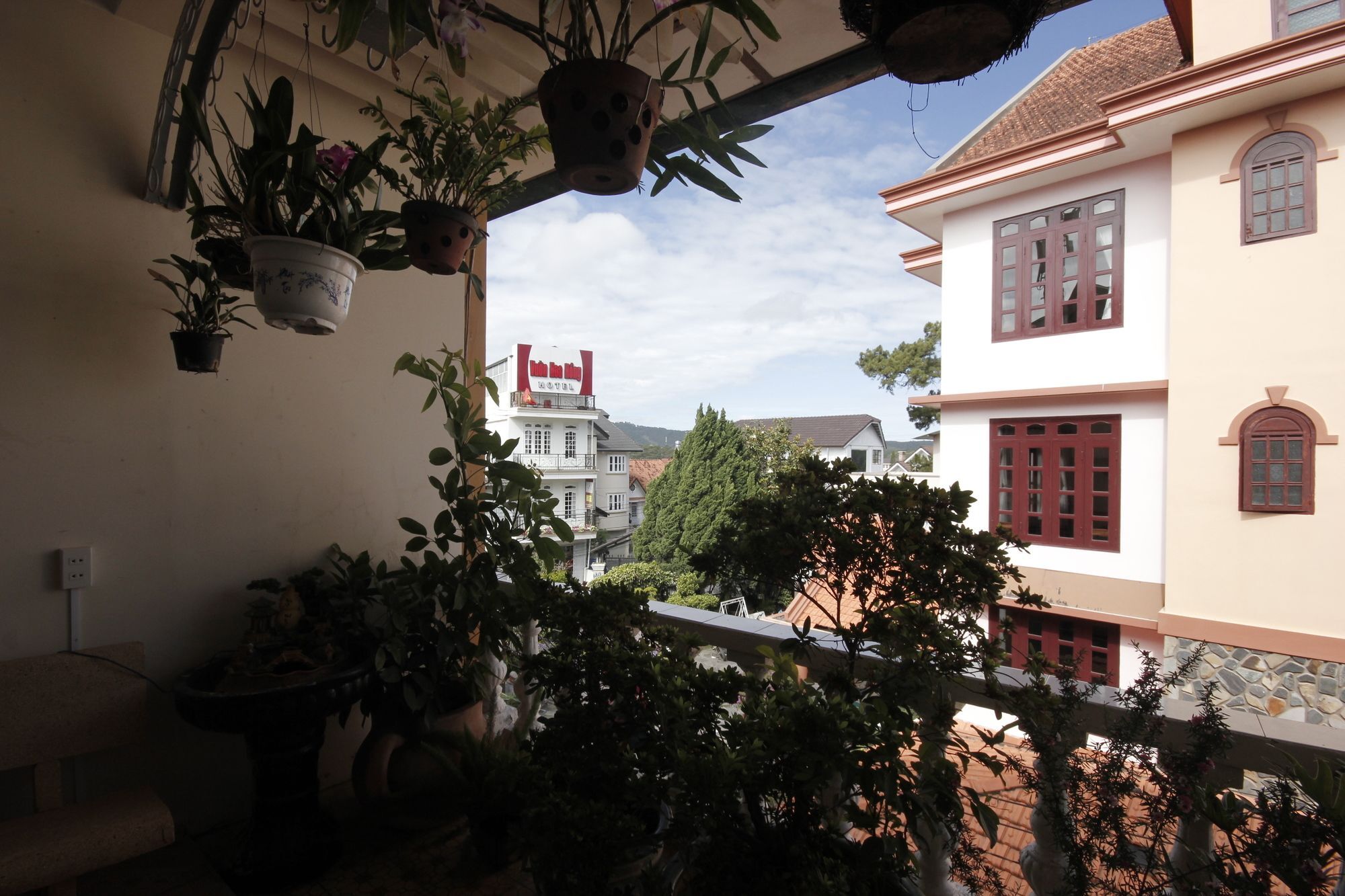 Binh Yen Hotel Da Lat Zewnętrze zdjęcie