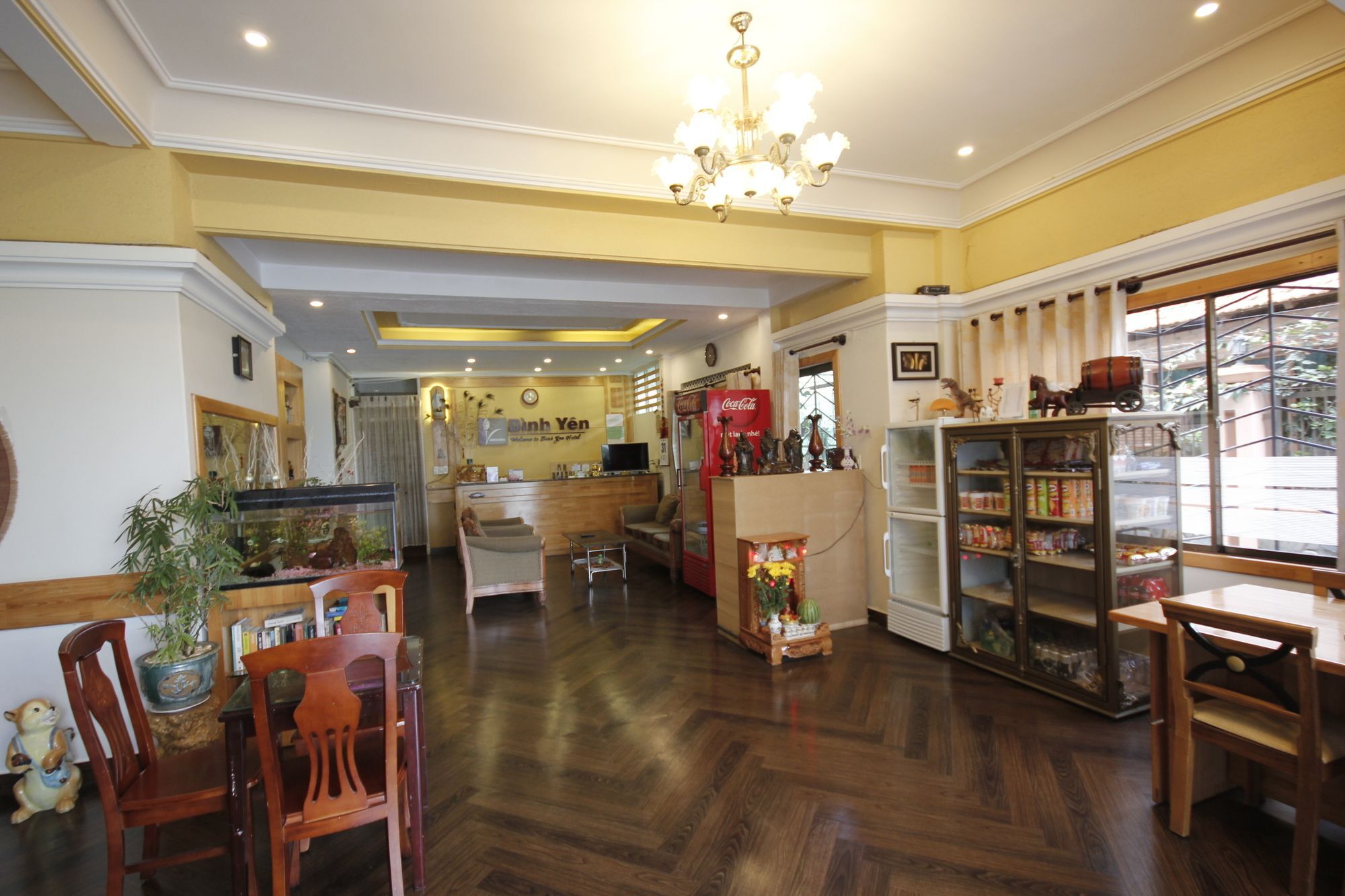 Binh Yen Hotel Da Lat Zewnętrze zdjęcie