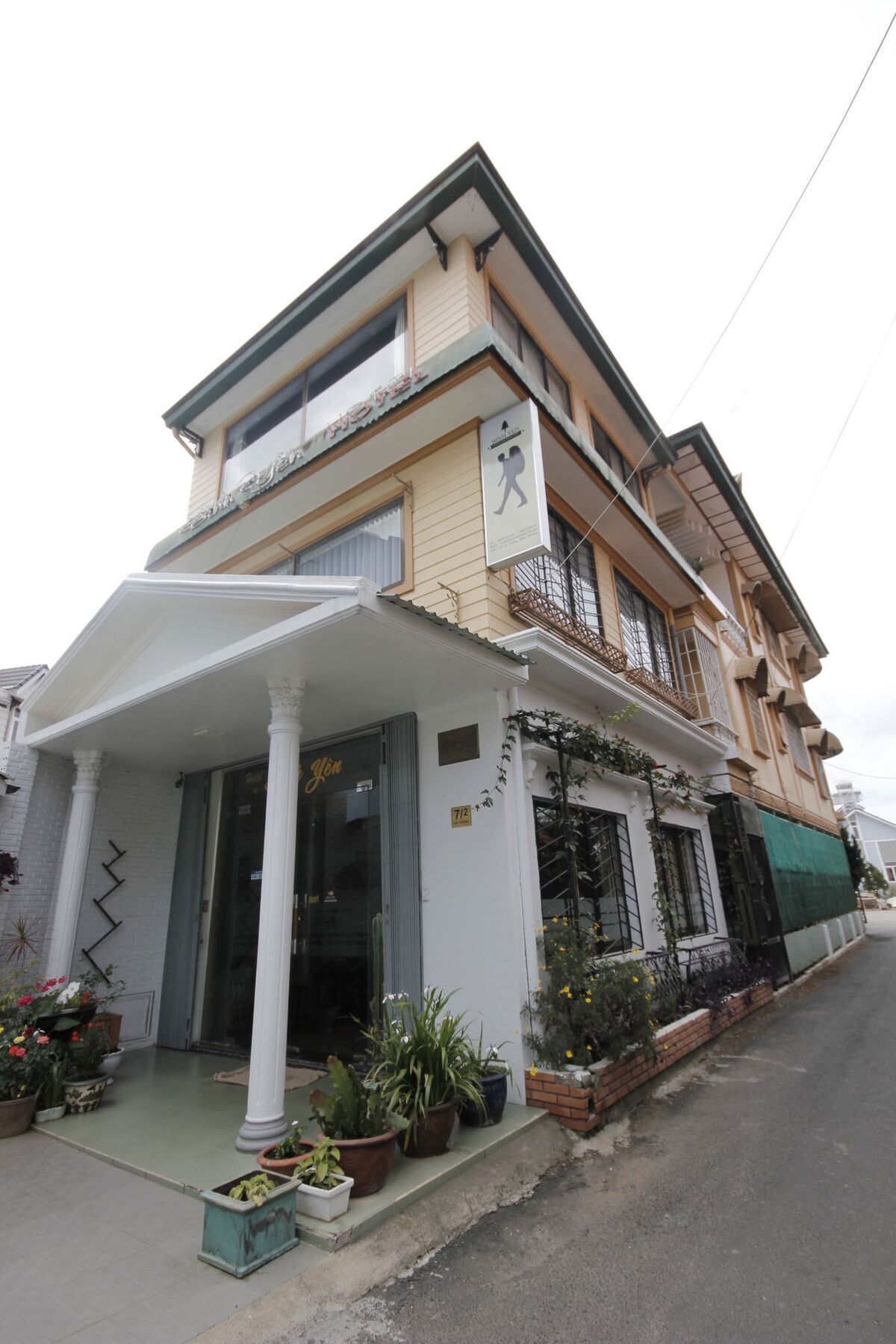 Binh Yen Hotel Da Lat Zewnętrze zdjęcie