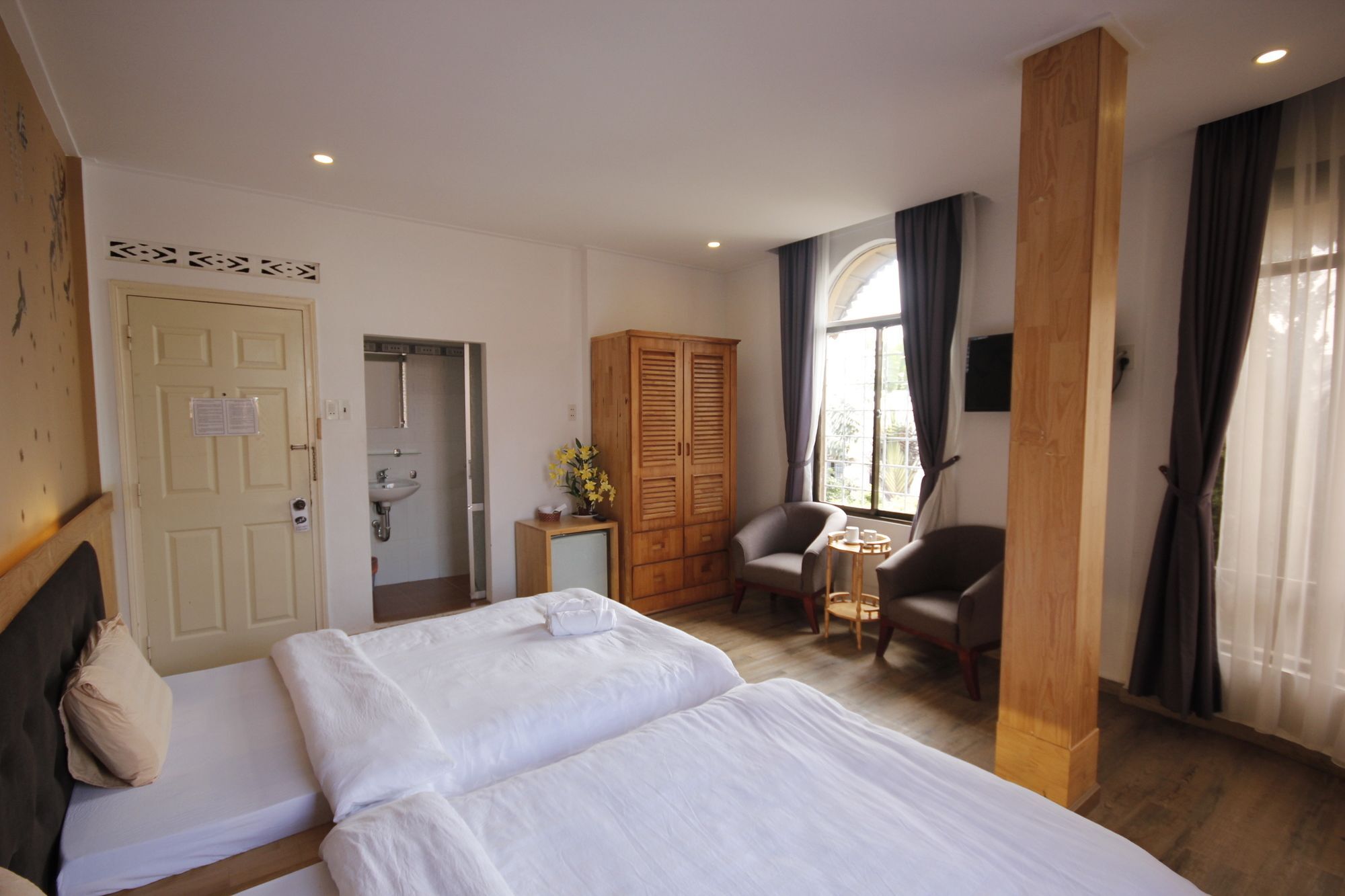 Binh Yen Hotel Da Lat Zewnętrze zdjęcie