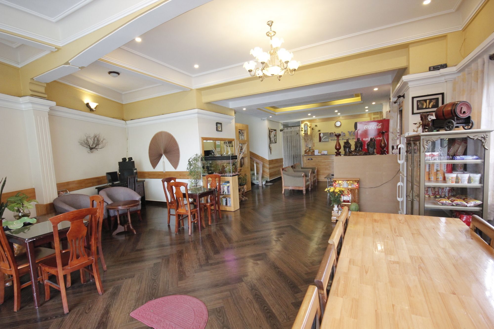Binh Yen Hotel Da Lat Zewnętrze zdjęcie