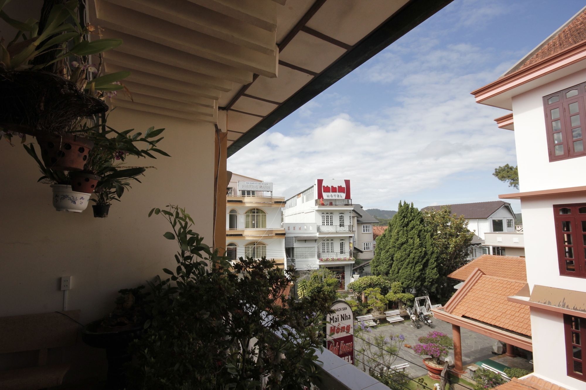 Binh Yen Hotel Da Lat Zewnętrze zdjęcie