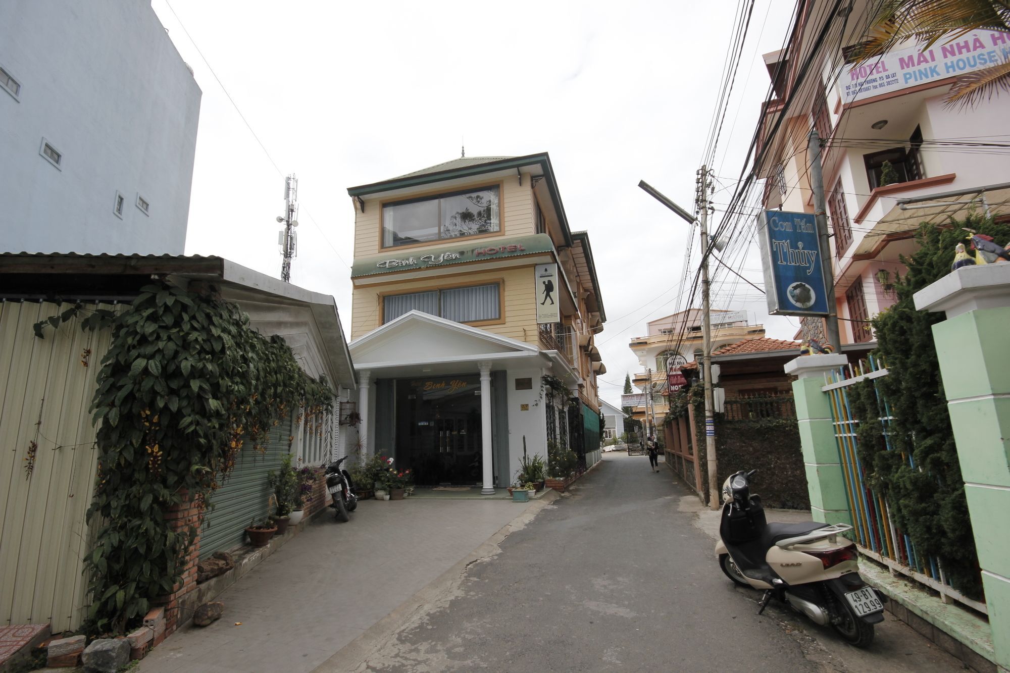 Binh Yen Hotel Da Lat Zewnętrze zdjęcie