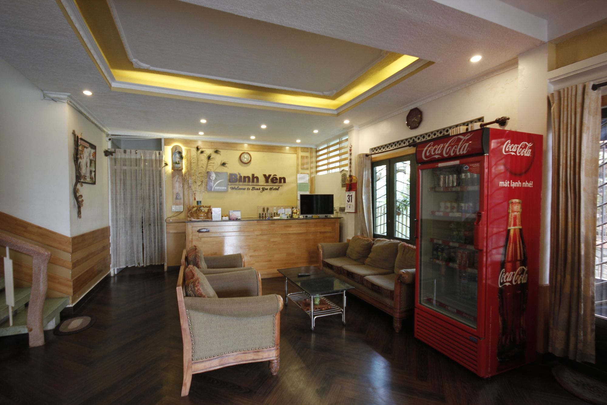 Binh Yen Hotel Da Lat Zewnętrze zdjęcie