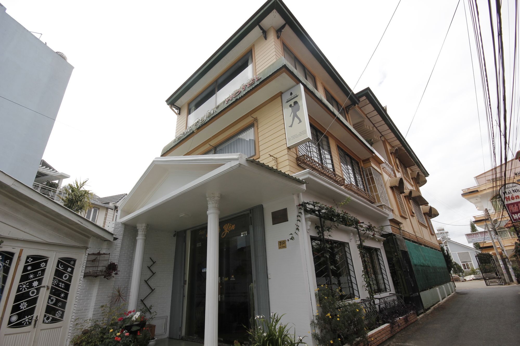 Binh Yen Hotel Da Lat Zewnętrze zdjęcie